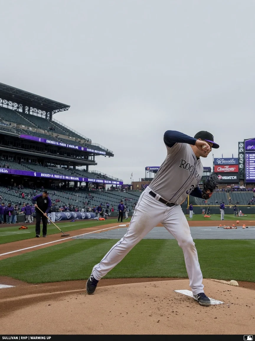 Sullivan’s MLB Debut: Contract Selection and Roster Math