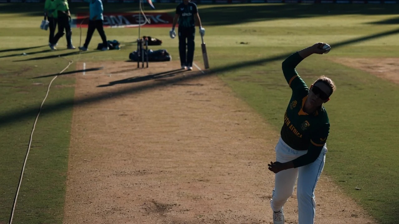 1 Change Each as South Africa Bowl First in Tense Semi