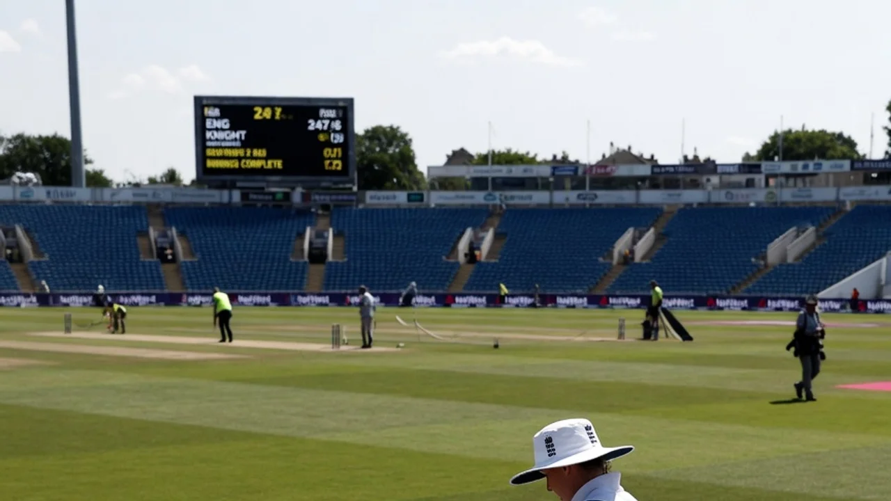 Knight’s Innings by the Numbers: From Crisis to Control