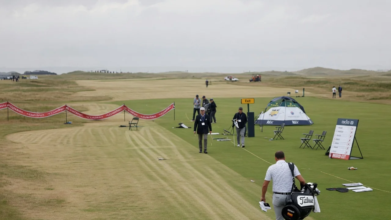 Why did Sergio Garcia miss out on The Open again in 2026?