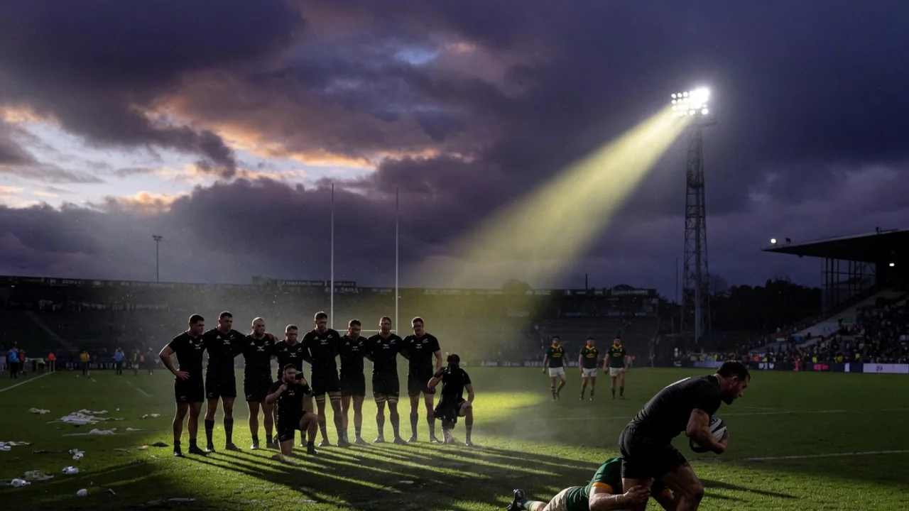 All Blacks and Dave Rennie and Richie Mo’unga