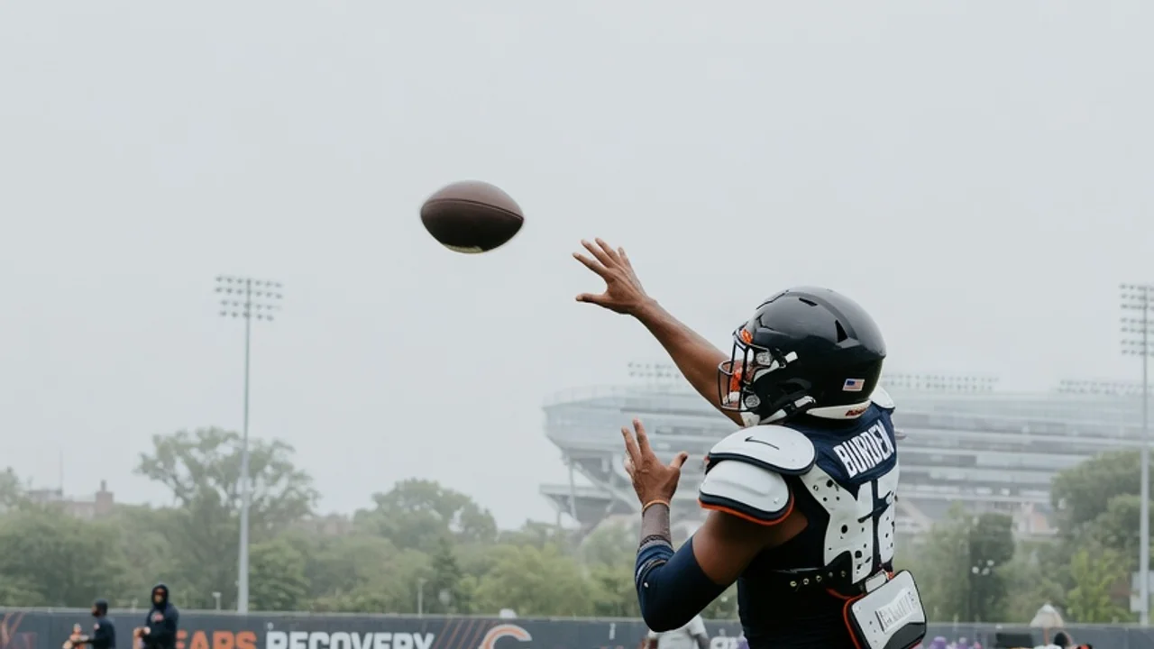 Injury Impacts Bears’ Receiving Corps After Offseason Changes