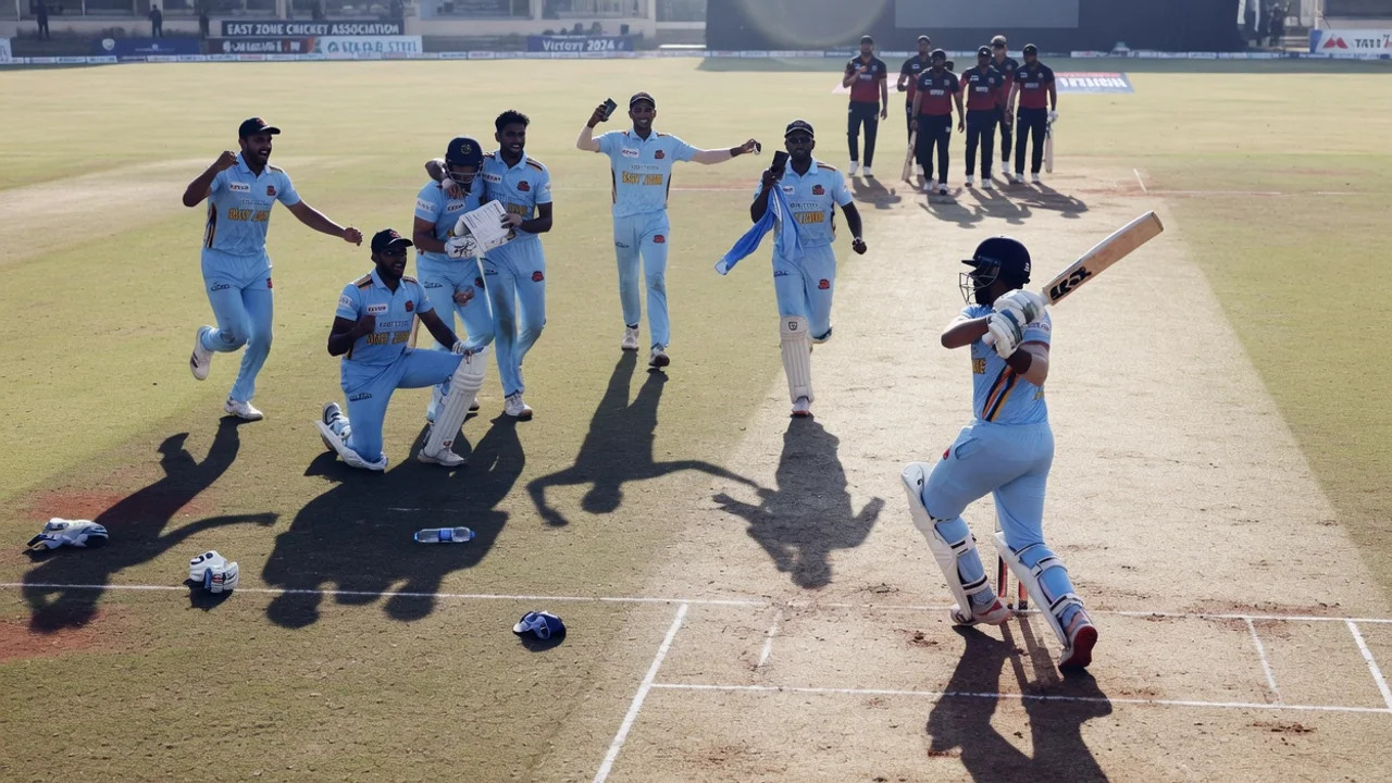 East Zone storm into Duleep Trophy semis with record innings win