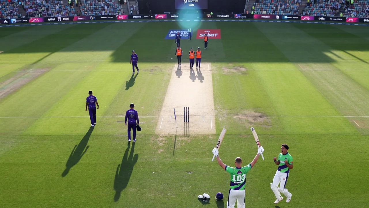 Spirit’s Power Surge: The 103-Run Blitz