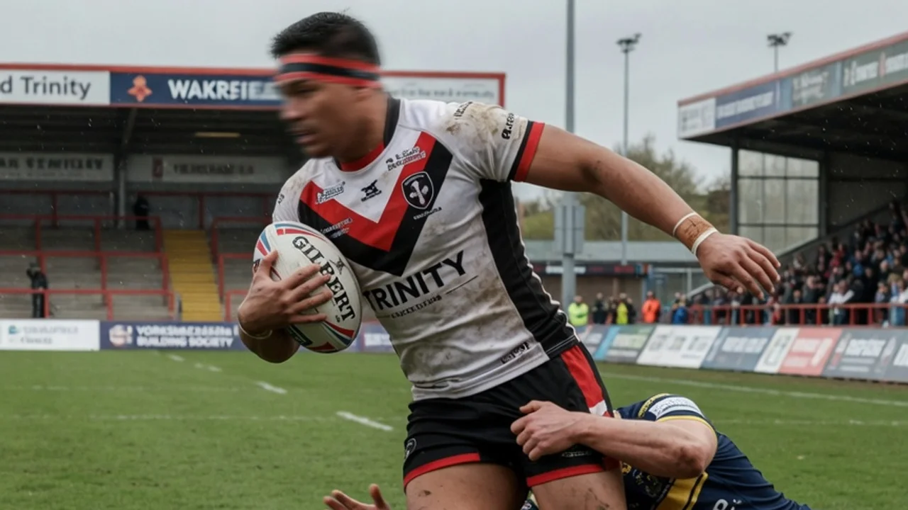 Seth Nikotemo and Daryl Powell and Ste Mills contract talks