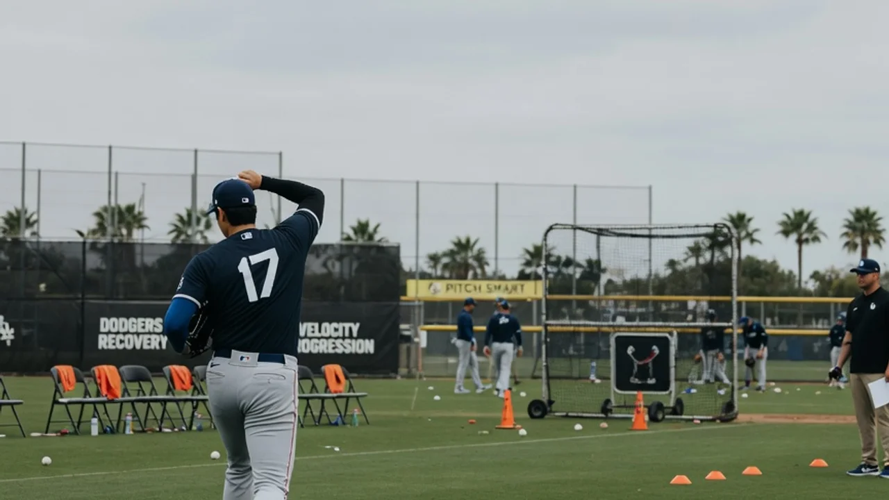 Ohtani’s Catch Sparks Dodgers’ Playoff Pitching Hopes