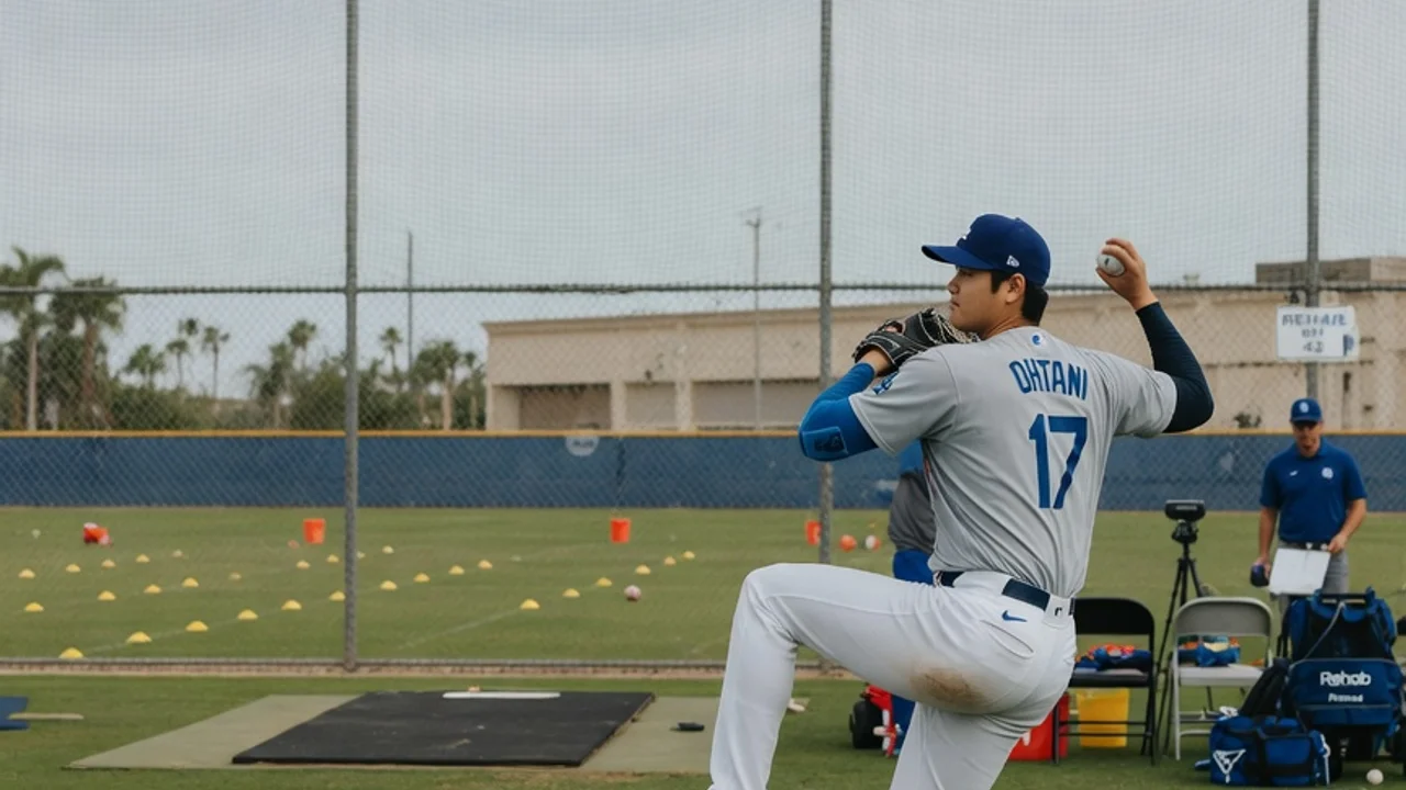 Shohei Ohtani and Dave Roberts and Blake Snell injury update