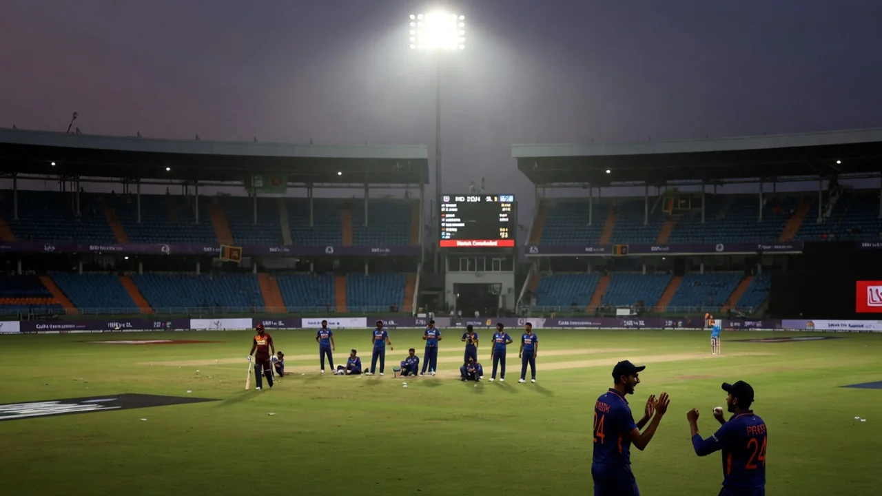Sri Lanka’s backbone missing in action as India tighten the screws