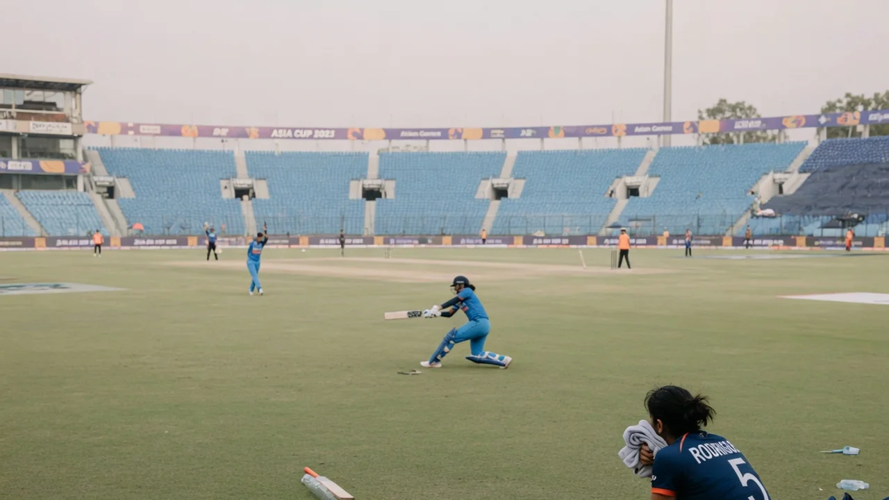 Rodrigues out of Asia Cup, Asian Games; Rawal named in squad