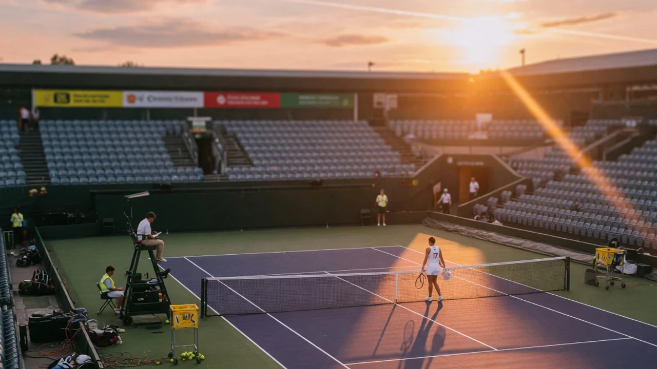 From Hollywood to Hard Courts