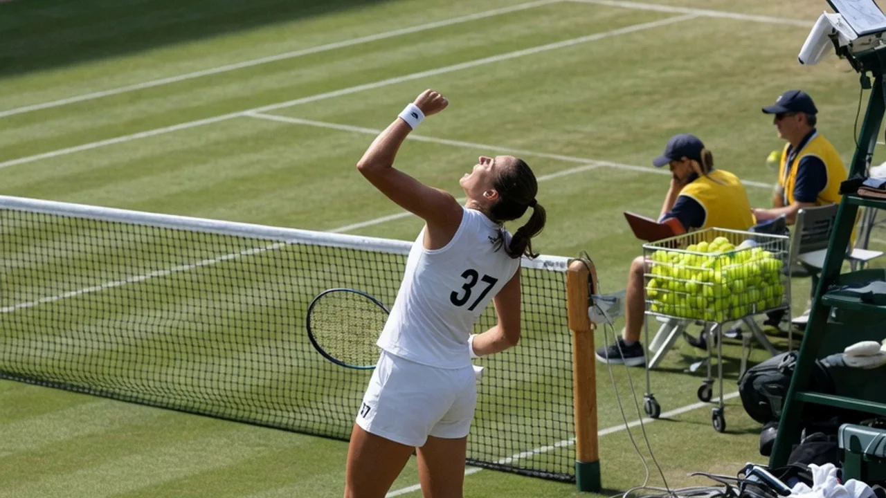 Coco Gauff and Iva Jovic and Daniela Hantuchova